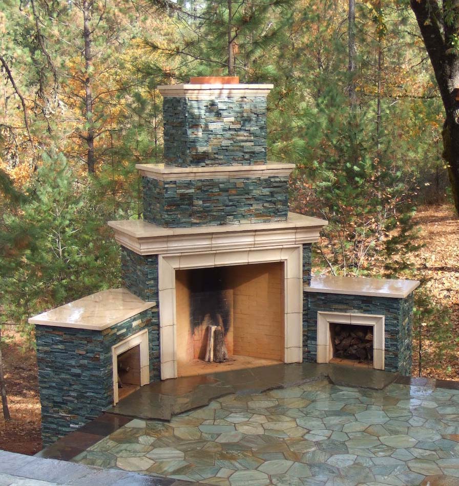 Outdoor Rumford Gallery Superior Clay