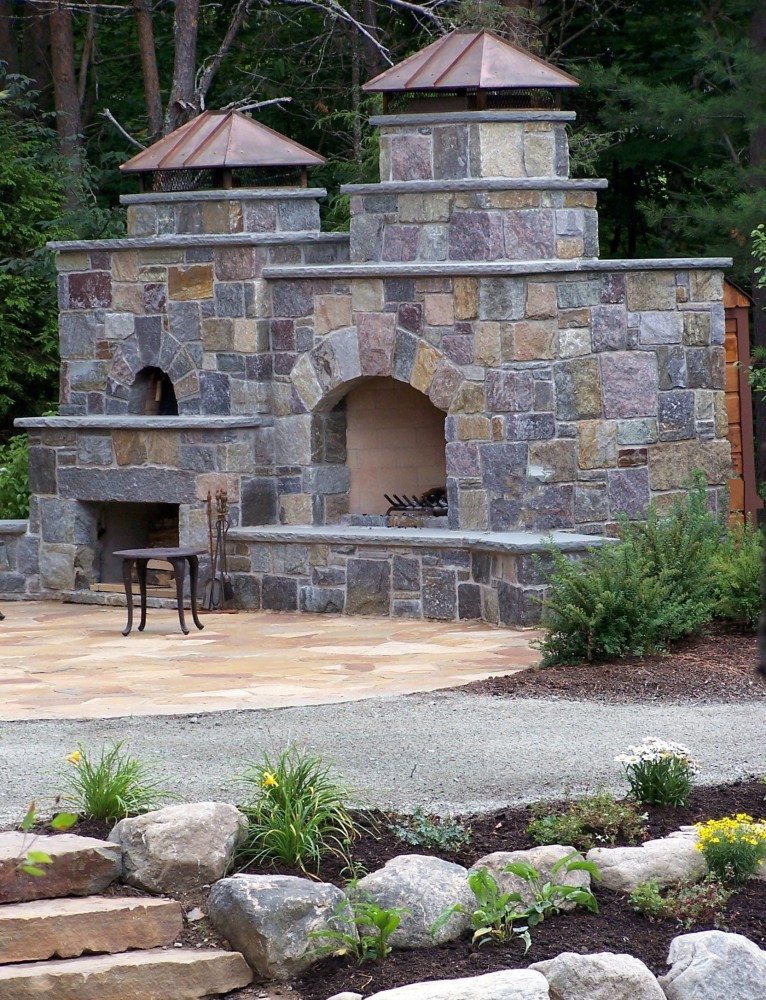 Outdoor Rumford Gallery Superior Clay