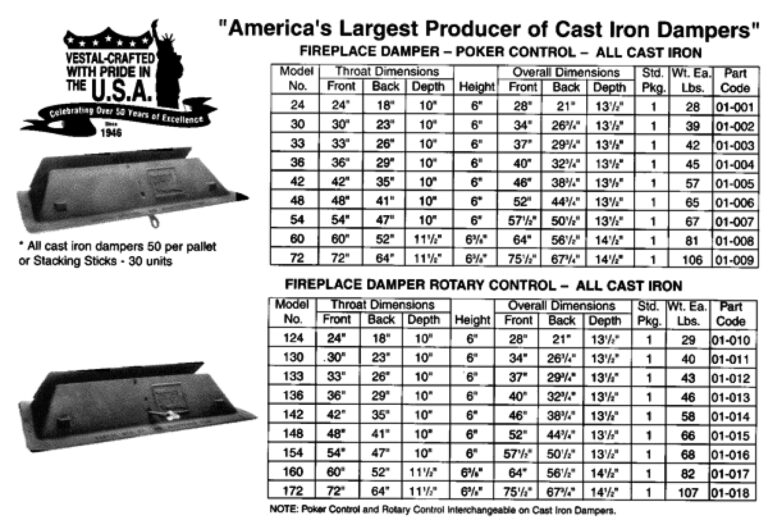 Dampers Superior Clay