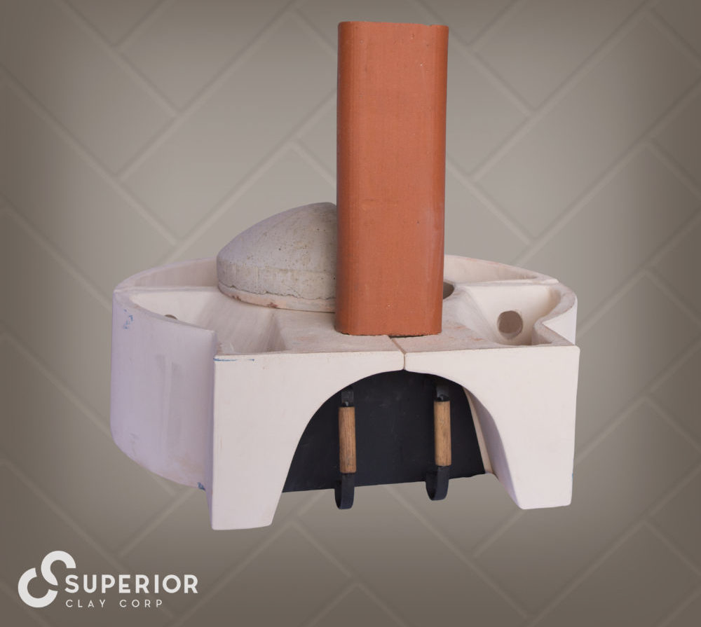 Wood Fired Ovens - Superior Clay