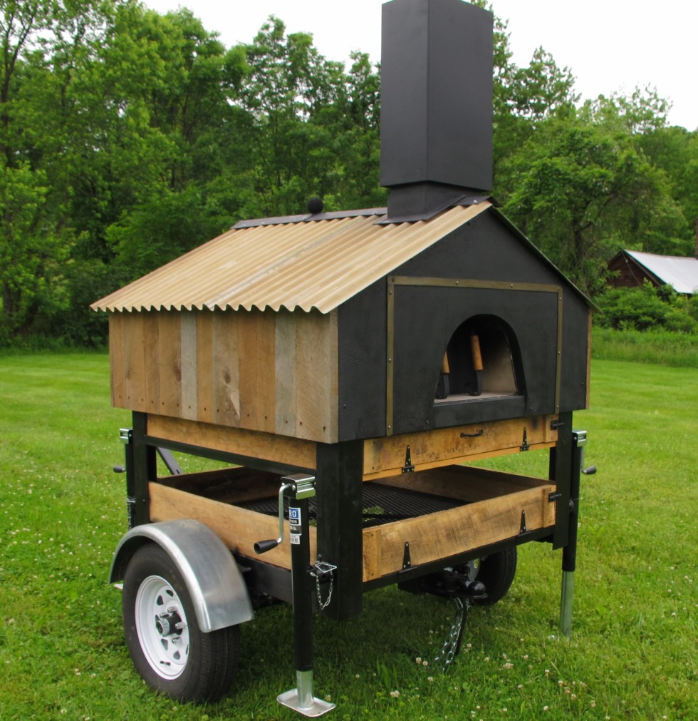 Build a Mobile Clay Oven