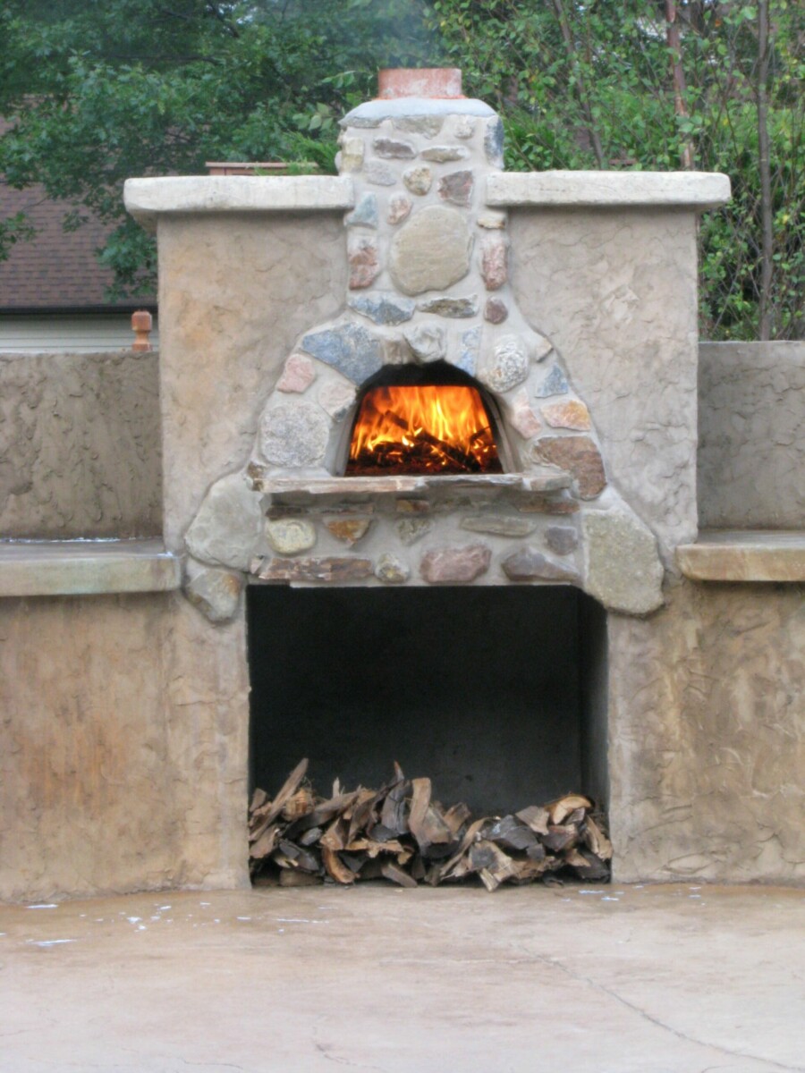 Wood Fired Ovens - Superior Clay