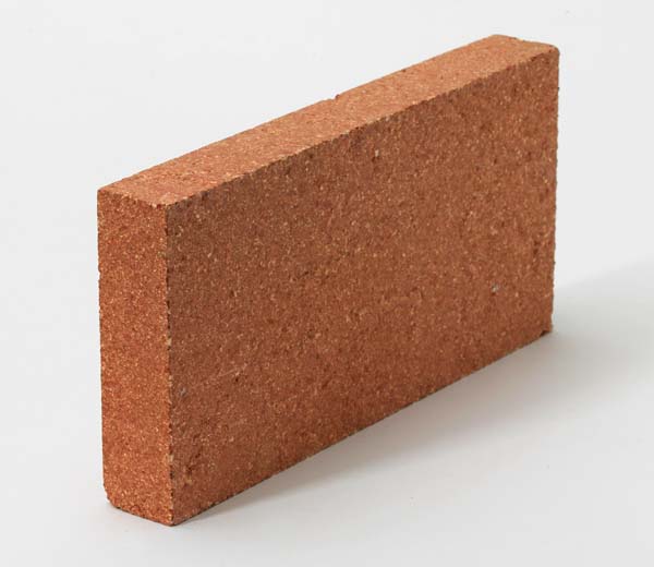 8-in x 4-in Red Clay Cored Brick in the Brick & Fire Brick