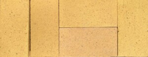 Gold Glazed Firebrick