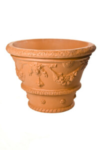 Terra Cotta Garden Urn