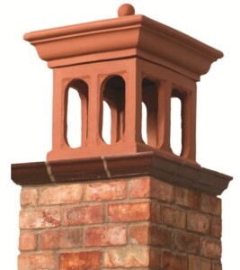 Tuscan Style Chimney Pot