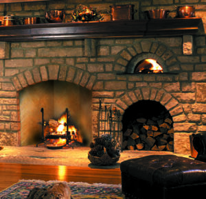 herringbone-fireplace-and-oven