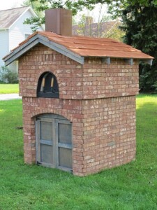 Brick Panel Veneer w/ Tile Roof