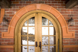 Terra Cotta Door Arch