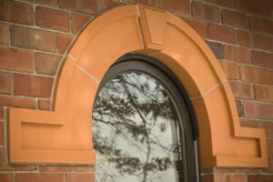 Terra Cotta Window Arch