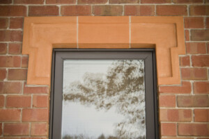 Terra Cotta Window Surround